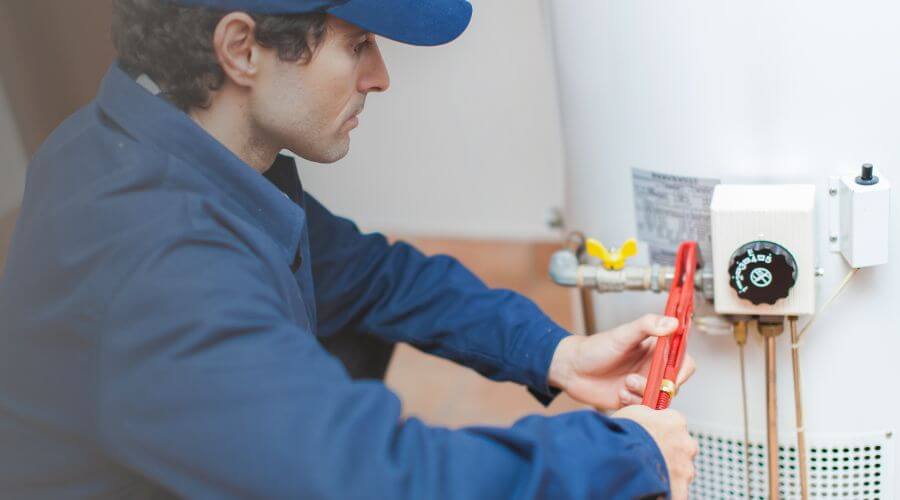Local tankless water heater installation in Holladay, TN